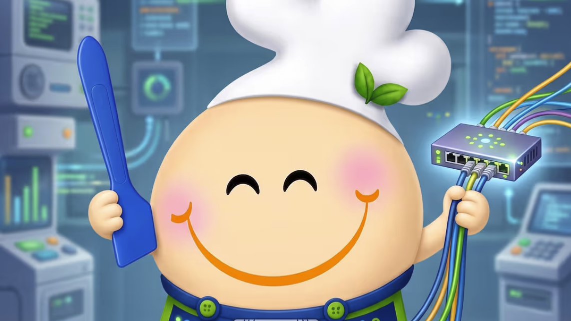 Clean Food Good Router Preview
